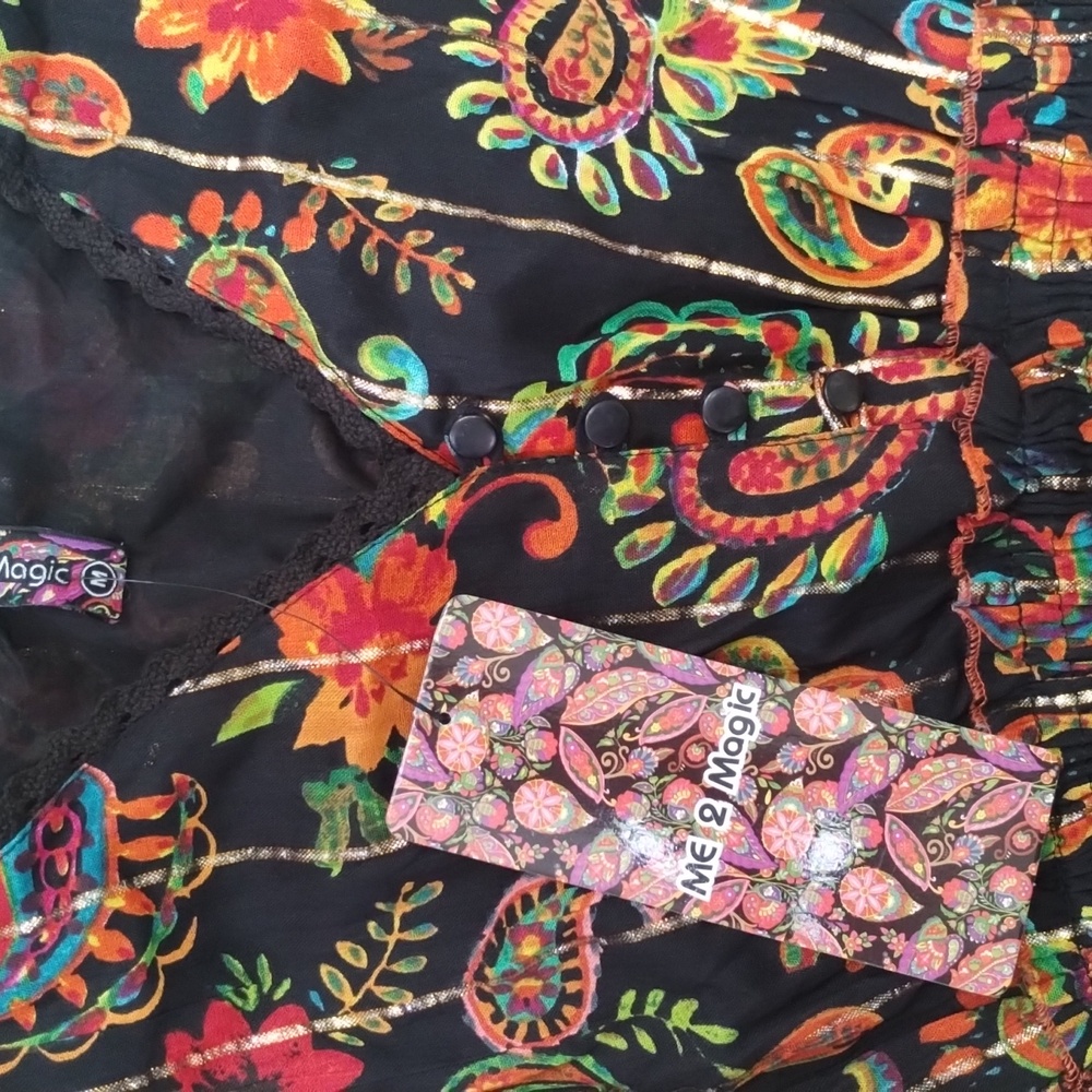 Anthropologie Me 2 Magic Colorful Maxi Dress - Picture 7 of 13